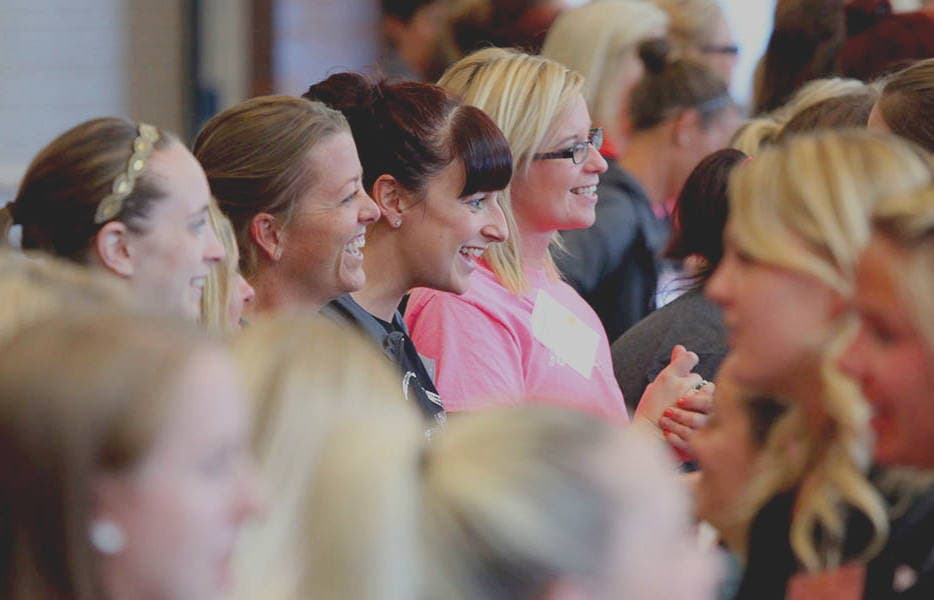 Just For Kix director teaching class